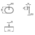 Towel ring Conca T4503A2 – Ideal Standard 11.1.3.0047 - siko.bg Towel ring Conca T4503A2 – Ideal Standard 11.1.3.0047 – миниатюра 1